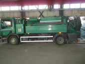 Цистерна комби FLEXLINE 207 Регистрационный знак: В685ЕВ178 VIN: XLEP4X20005261034 Инвентарный номер: 15828